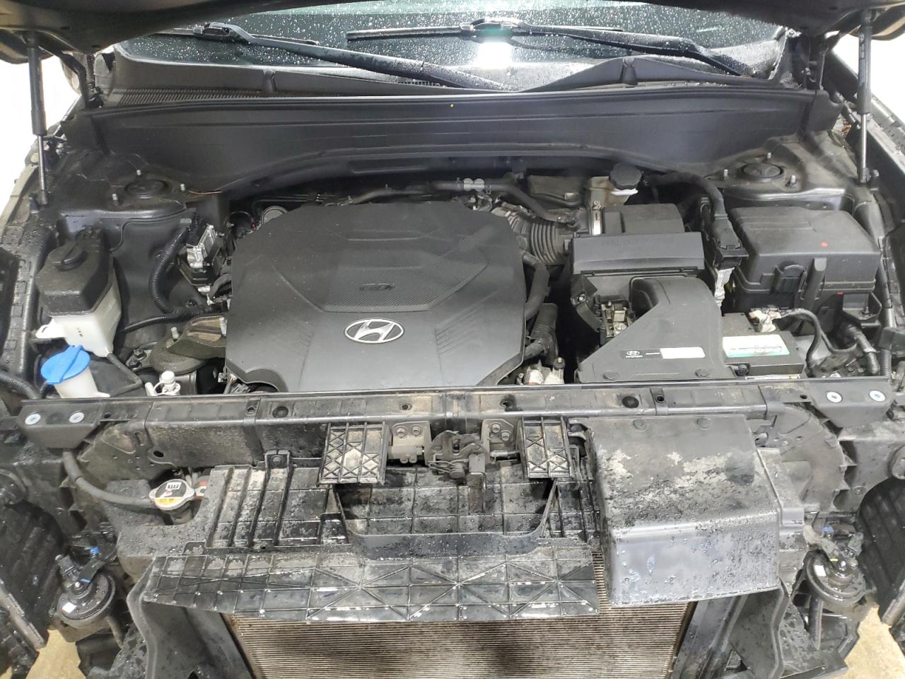 2020 Hyundai Palisade Limited VIN: KM8R5DHE7LU044327 Lot: 81568015