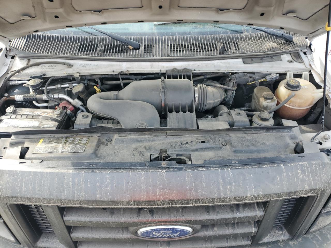 2011 Ford Econoline E350 Super Duty Van VIN: 1FTSE3EL6BDB17625 Lot: 84192565
