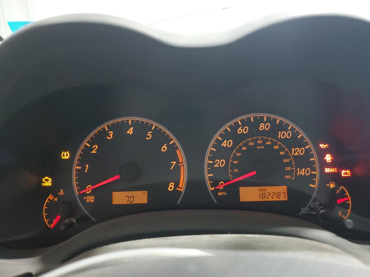 2010 Toyota Corolla Base VIN: 2T1BU4EE7AC462801 Lot: 71975865