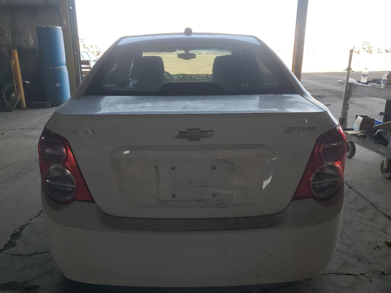 2015 Chevrolet Sonic Ls VIN: 1G1JA5SH1F4116075 Lot: 84432505