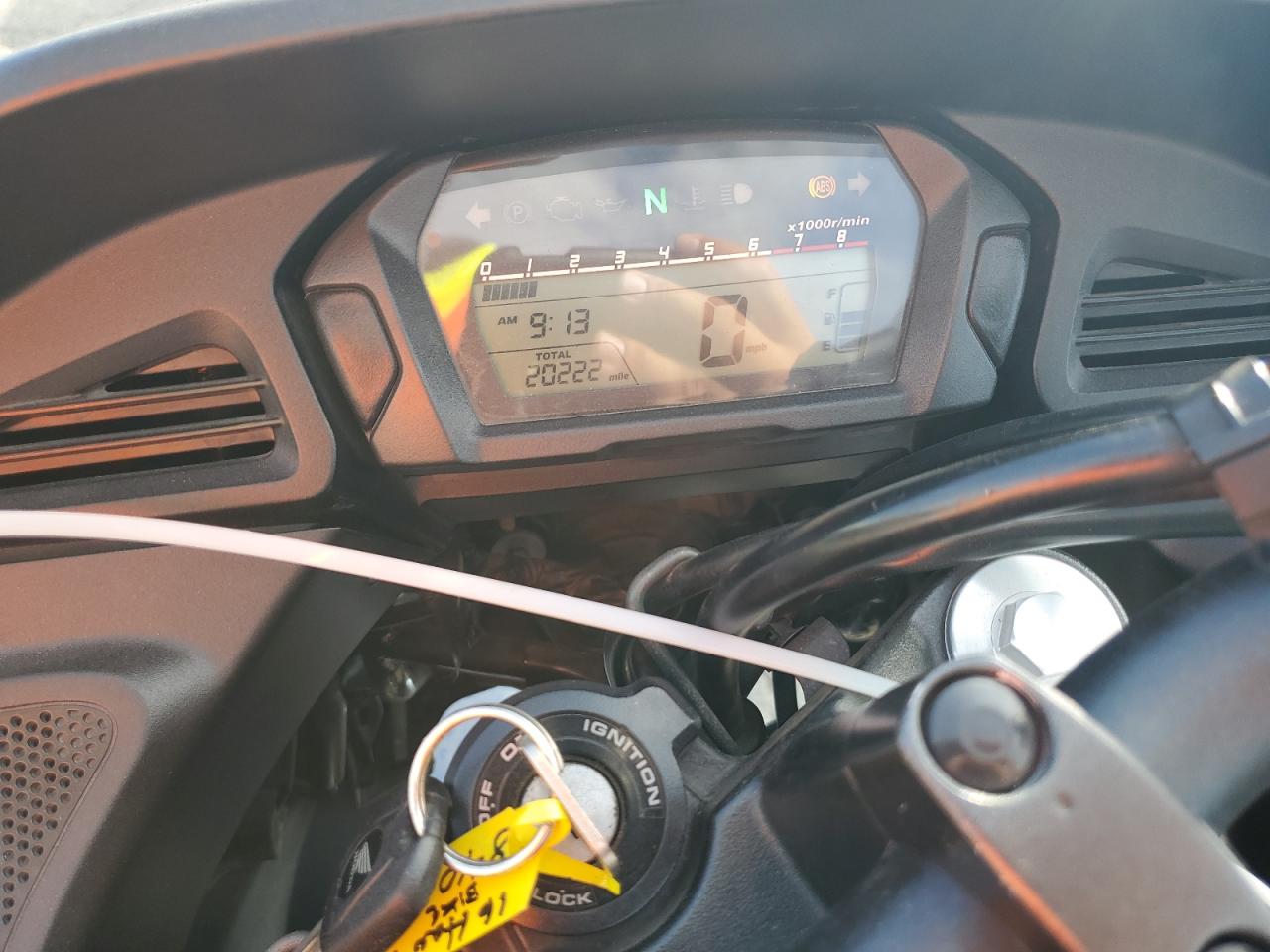 2016 Honda Ctx700 D VIN: JH2RC6953GK200053 Lot: 84005695