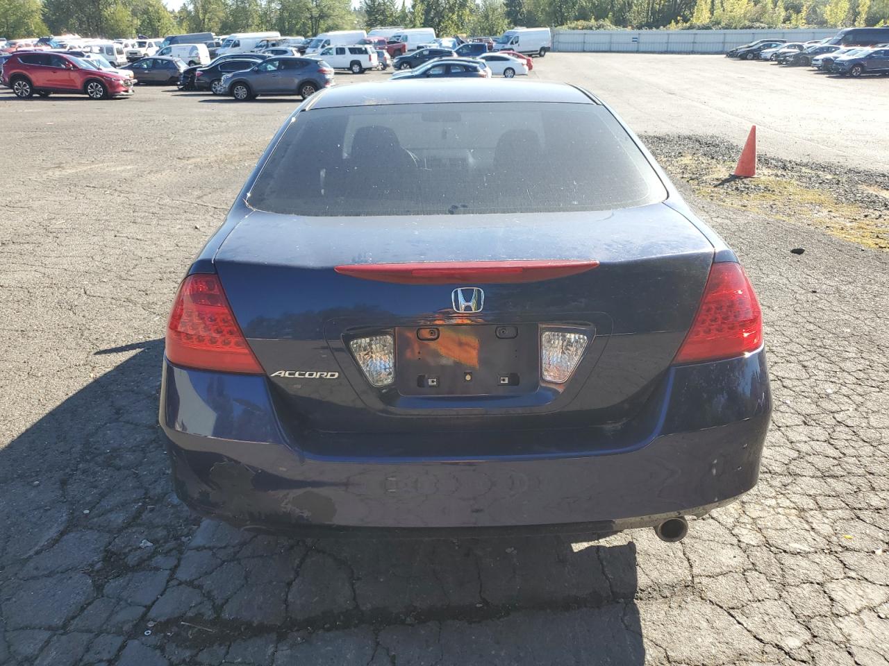 2006 Honda Accord Lx VIN: 1HGCM56476A164410 Lot: 81706185