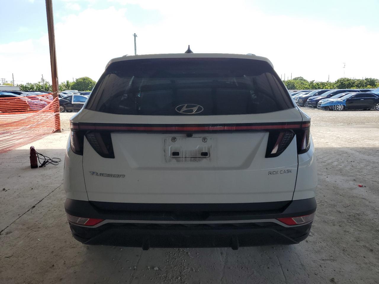 2022 Hyundai Tucson Sel VIN: 5NMJC3AE8NH091260 Lot: 71227195