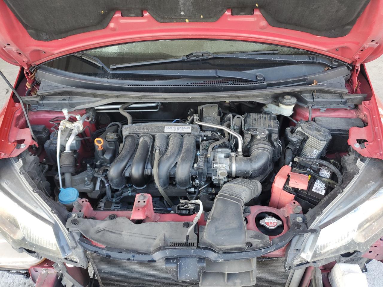 2016 Honda Fit Ex VIN: JHMGK5H75GX007355 Lot: 81824705