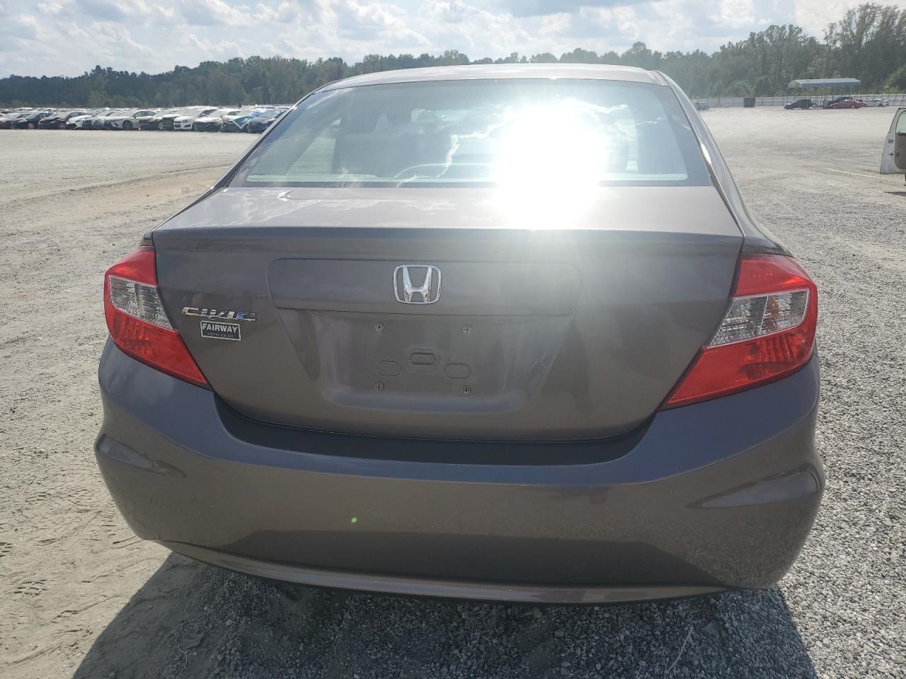 2012 Honda Civic Lx VIN: 19XFB2F59CE015160 Lot: 84035475