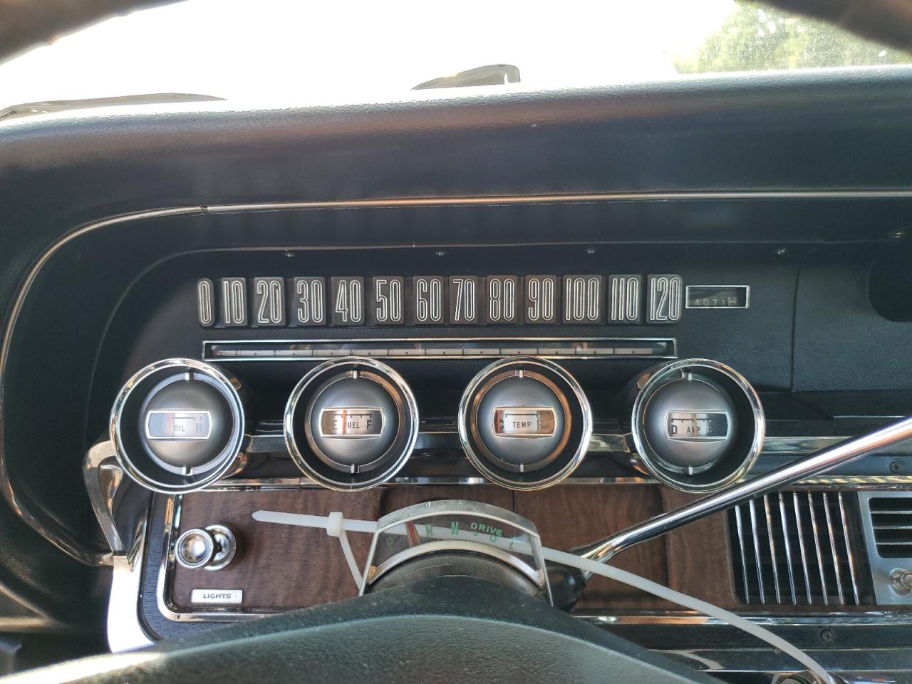 1966 Ford Thunderbir VIN: 6Y87Q123507 Lot: 82094965