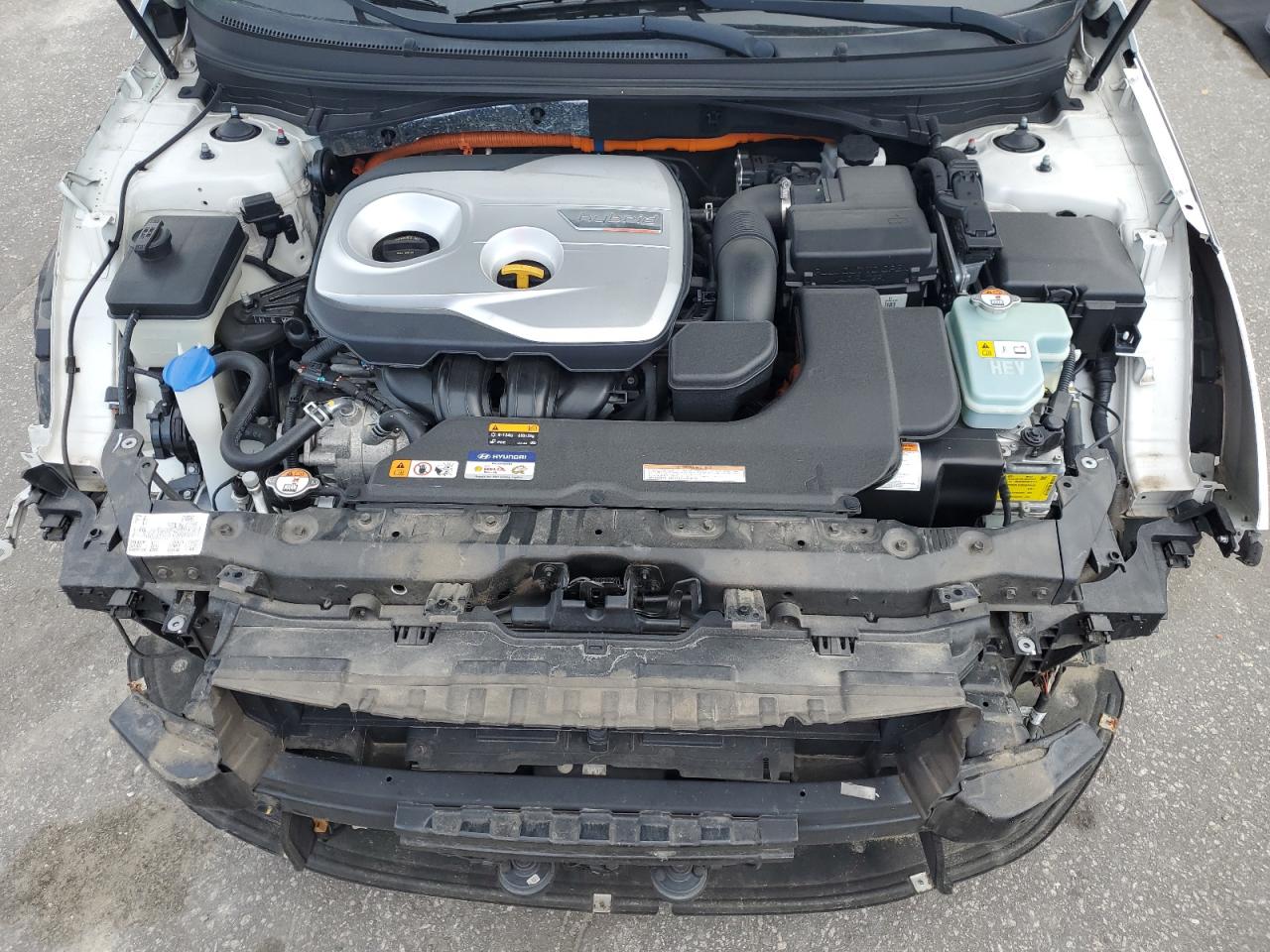 2017 Hyundai Sonata Hybrid VIN: KMHE24L1XHA059845 Lot: 80626385