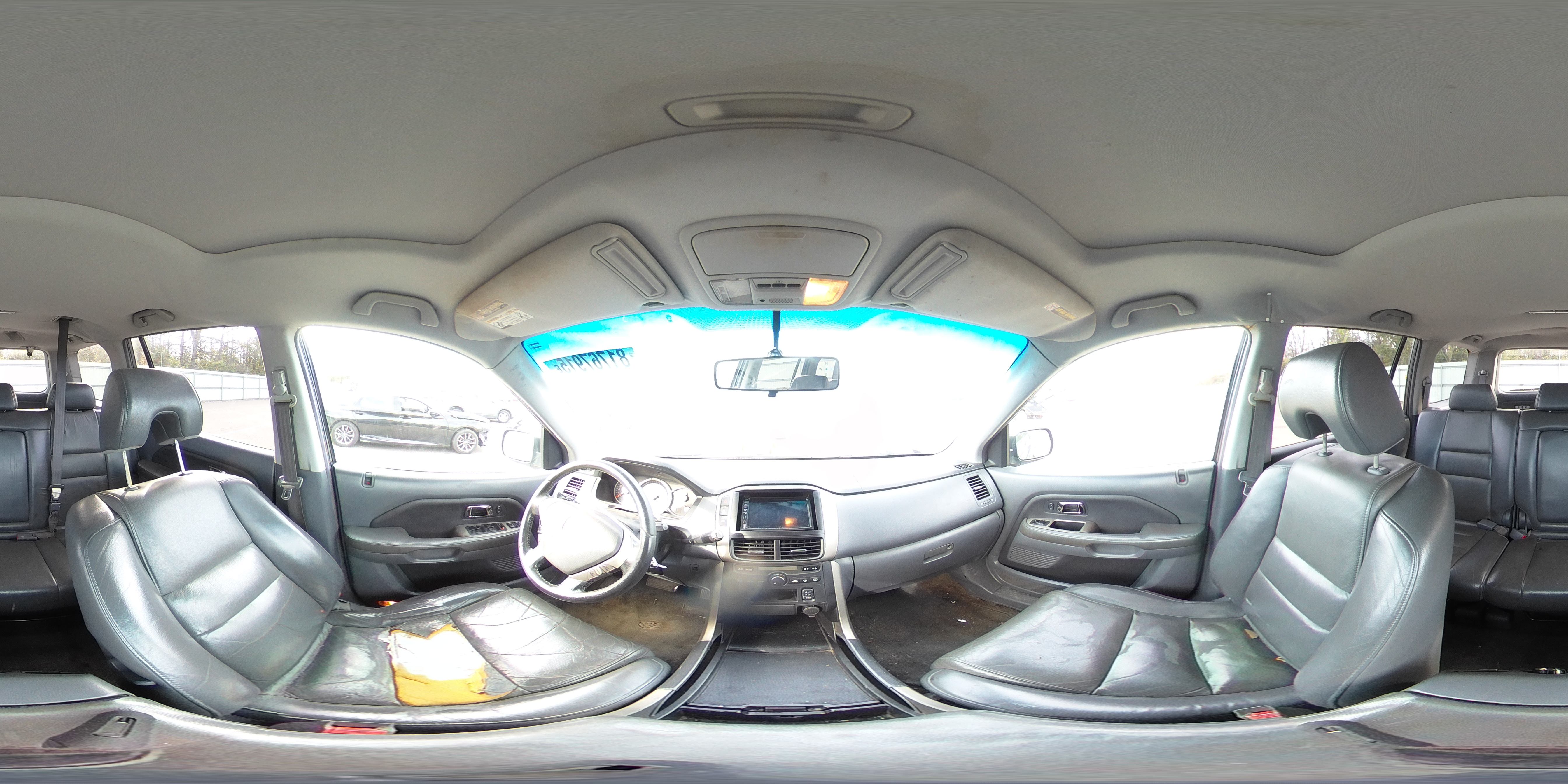 2006 Honda Pilot Ex VIN: 2HKYF18596H504713 Lot: 81767915