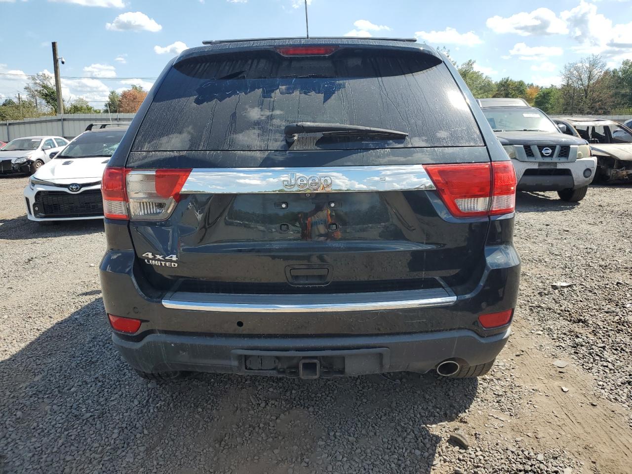 2012 Jeep Grand Cherokee Limited VIN: 1C4RJFBG8CC231846 Lot: 71578855