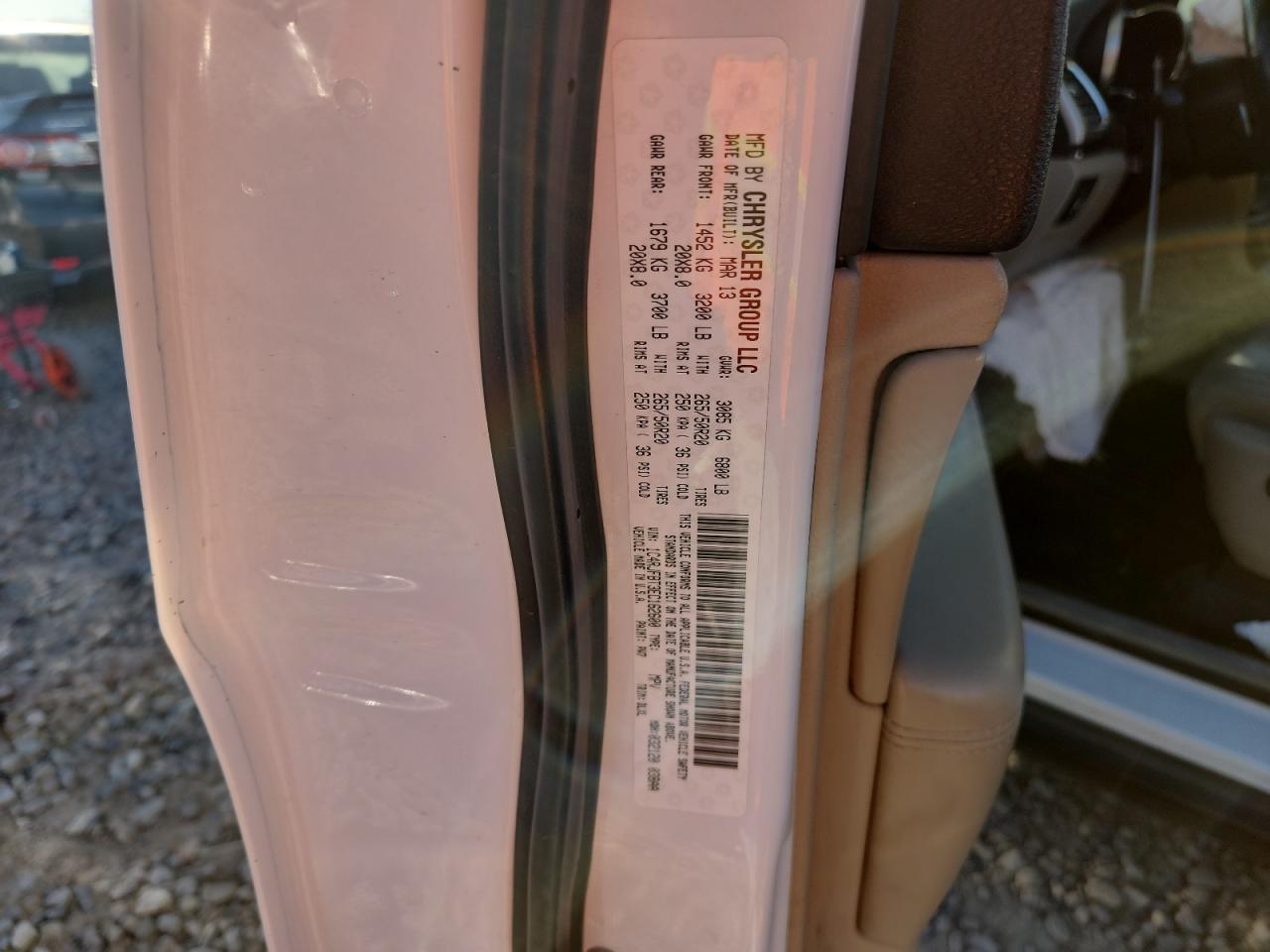 2014 Jeep Grand Cherokee Limited VIN: 1C4RJFBT3EC162600 Lot: 81197575