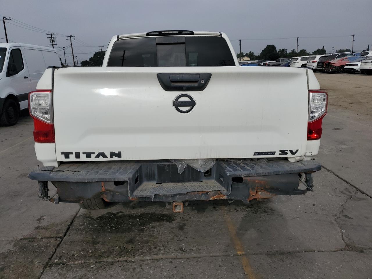 2018 Nissan Titan Sv VIN: 1N6AA1E68JN533364 Lot: 80755845