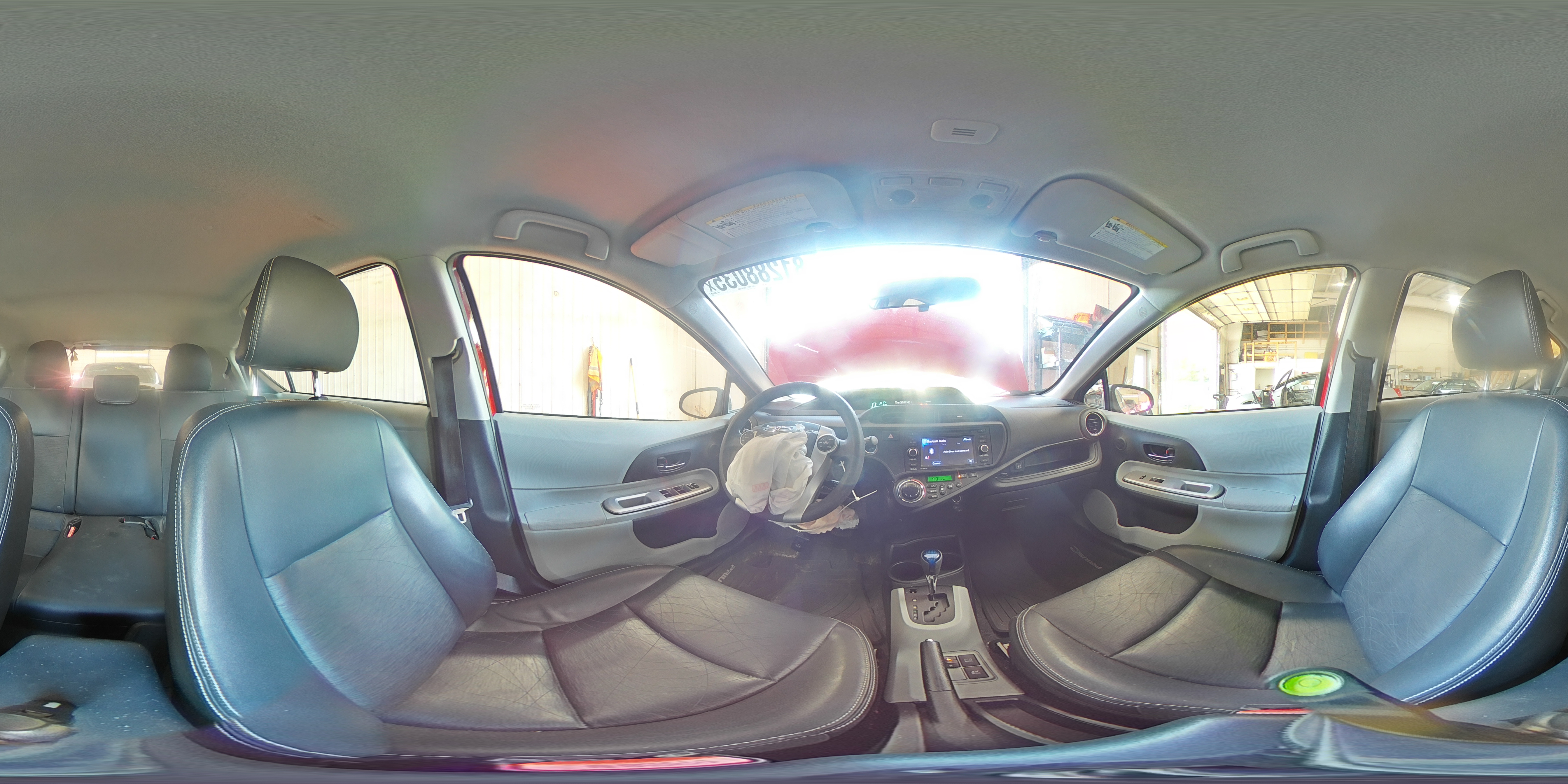 2012 Toyota Prius C VIN: JTDKDTB30C1500549 Lot: 81288035