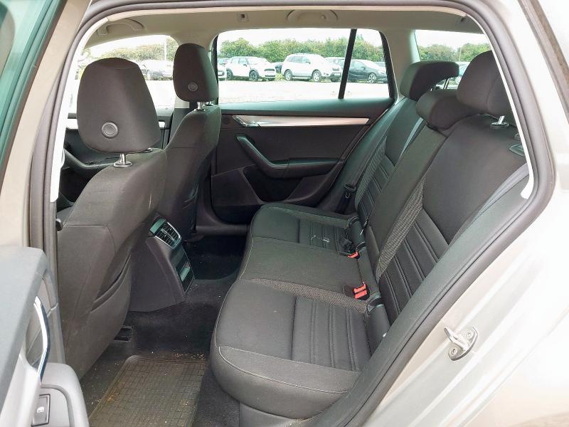 2019 SKODA OCTAVIA 1.5 TSI SE TECHNOLOGY 5DR