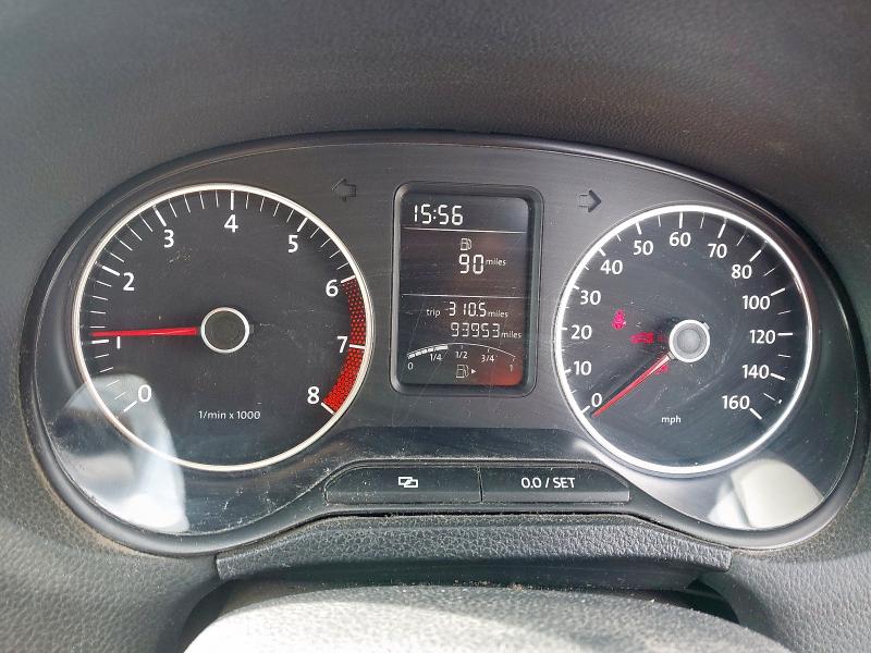 2012 VOLKSWAGEN POLO MATCH 