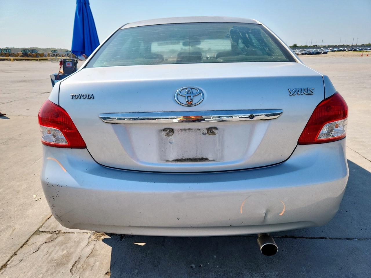 2007 Toyota Yaris VIN: JTDBT923571087197 Lot: 80810715