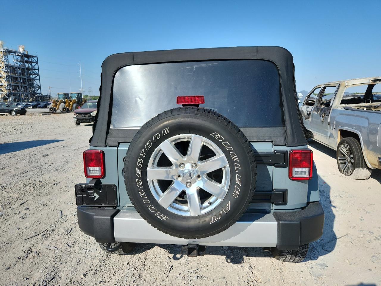 2015 Jeep Wrangler Unlimited Sahara VIN: 1C4BJWEGXFL700680 Lot: 80634535