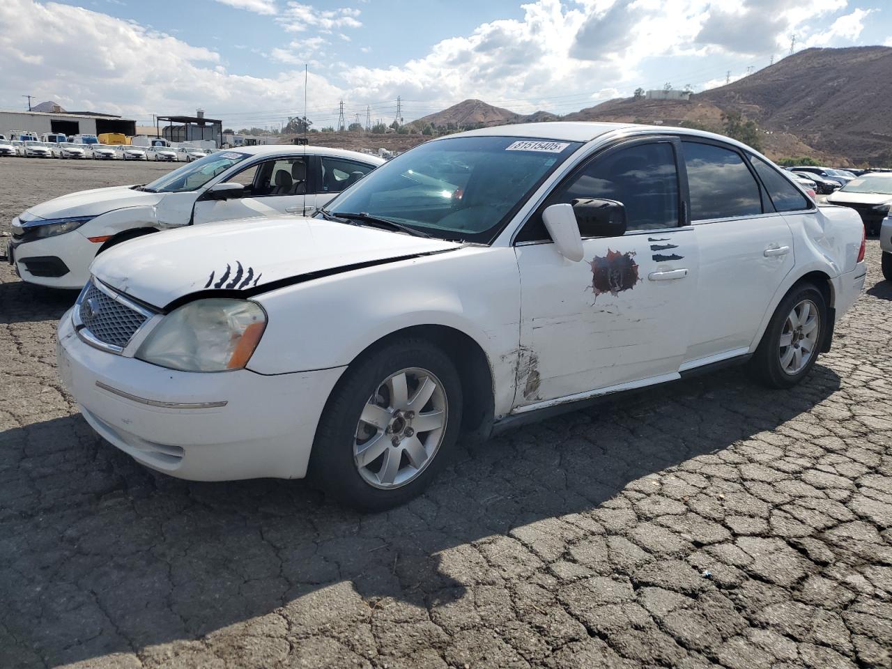 FORD 500 2007. Lot# 81515405. VIN 1FAHP24167G163403. Photo 1