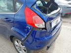 2015 FORD FIESTA ZETEC  for sale at Copart SANDWICH