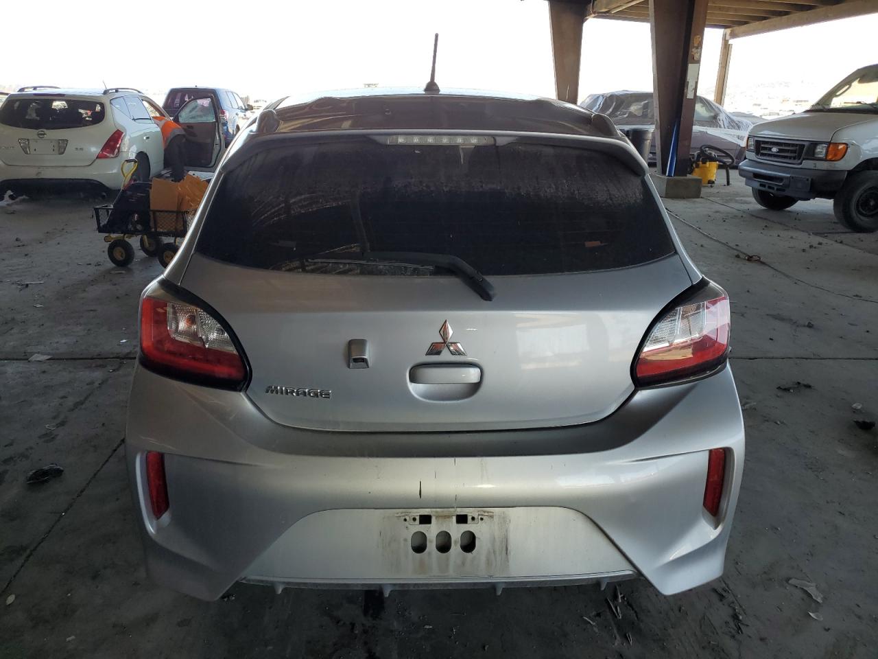 2021 Mitsubishi Mirage Es VIN: ML32AUHJ6MH001237 Lot: 81767365