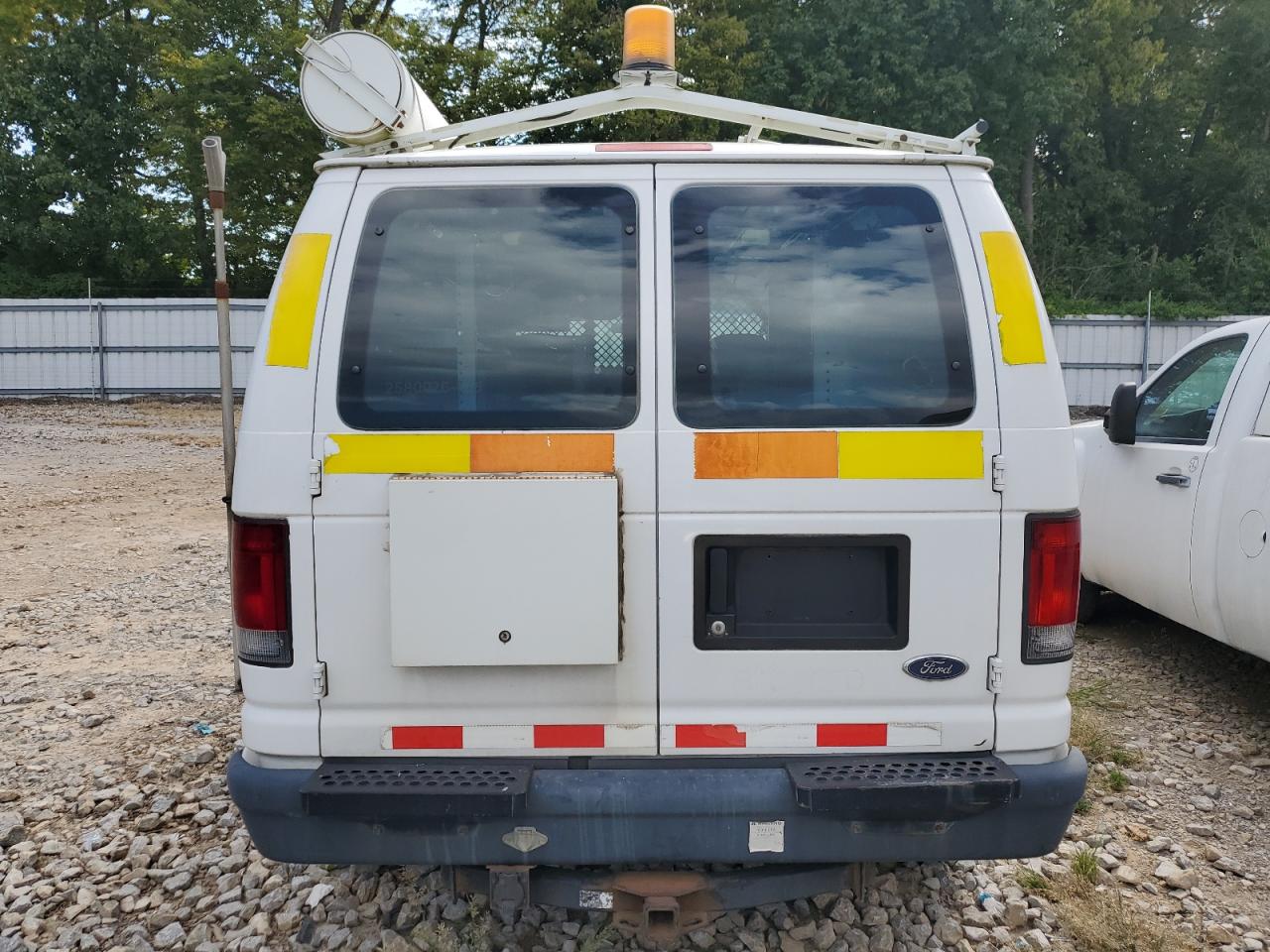 2008 Ford Econoline E350 Super Duty Van VIN: 1FTSE34L78DA28723 Lot: 51243715