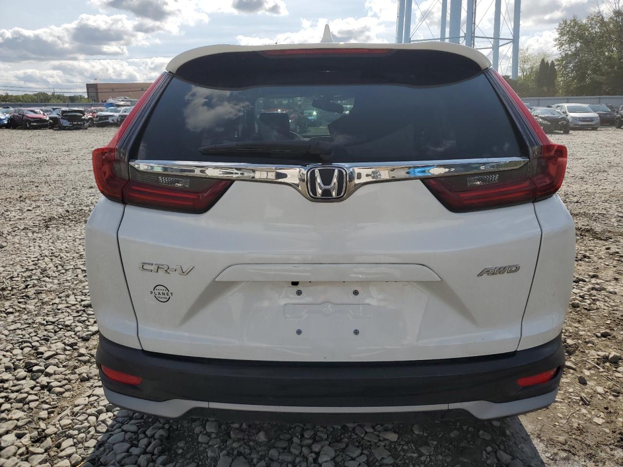 2021 Honda Cr-V Exl VIN: 2HKRW2H85MH682345 Lot: 72051005