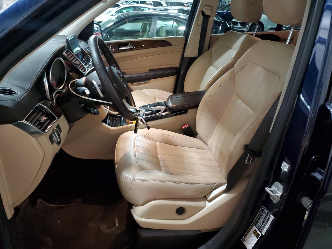 2017 Mercedes-Benz Gls 450 4Matic VIN: 4JGDF6EE4HA980471 Lot: 70854265