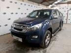 2013 ISUZU D-MAX YUKON D/C INTERCOOL  for sale at Copart BELFAST