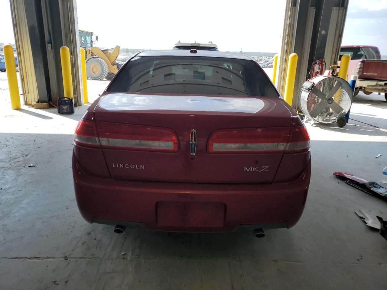 2010 Lincoln Mkz VIN: 3LNHL2GC9AR751729 Lot: 71239115