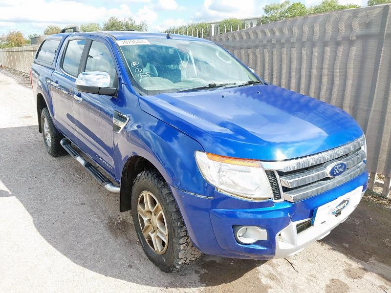 2015 FORD RANGER LIMITED 4X4 TDCI 