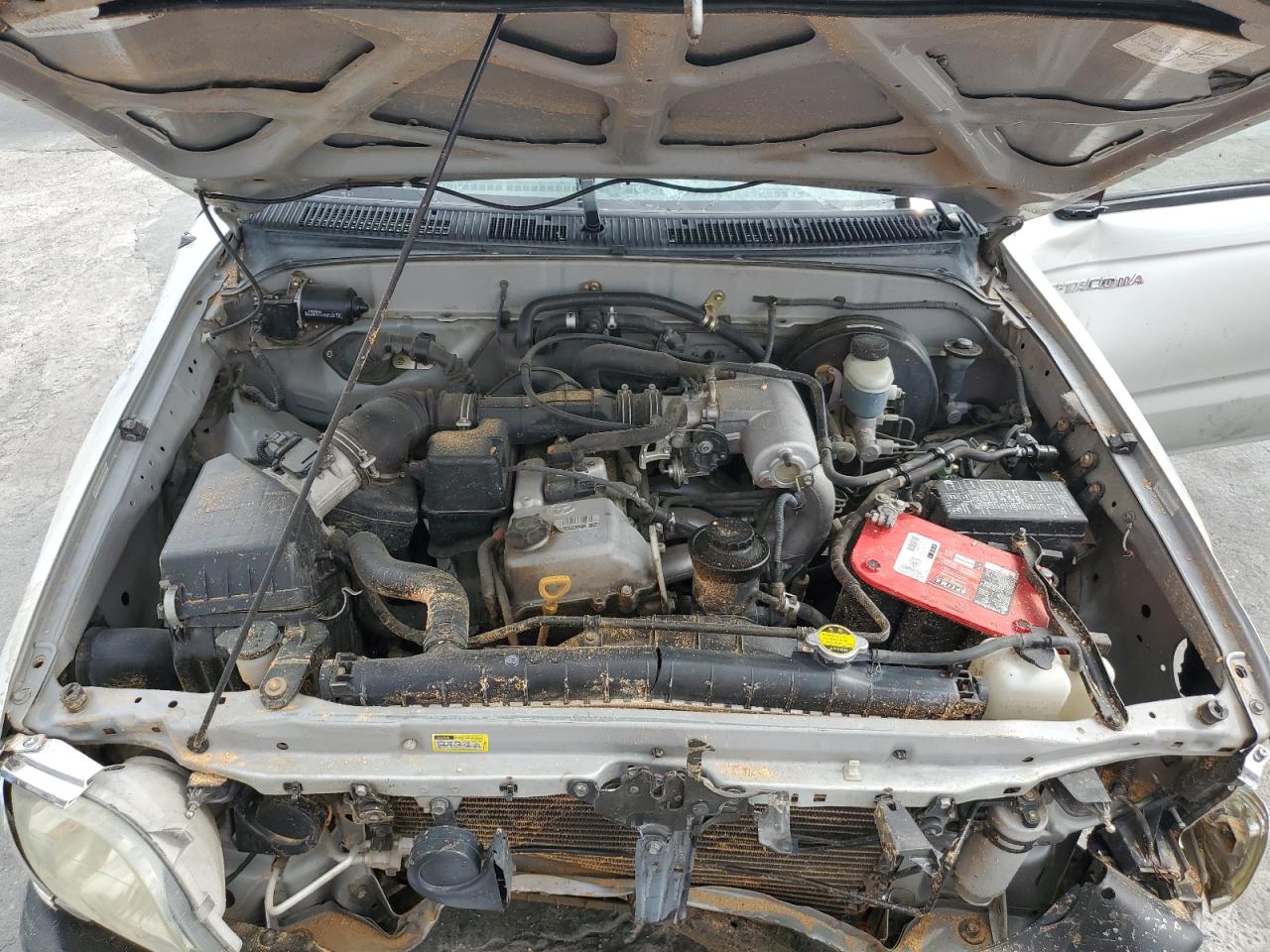 2002 Toyota Tacoma VIN: 5TENL42N82Z080549 Lot: 80899715