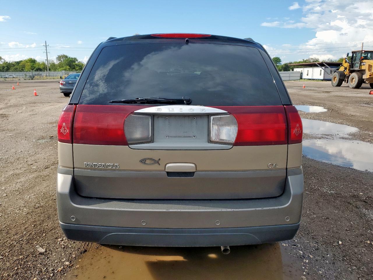 2005 Buick Rendezvous Cx VIN: 3G5DA03E95S520534 Lot: 81218975