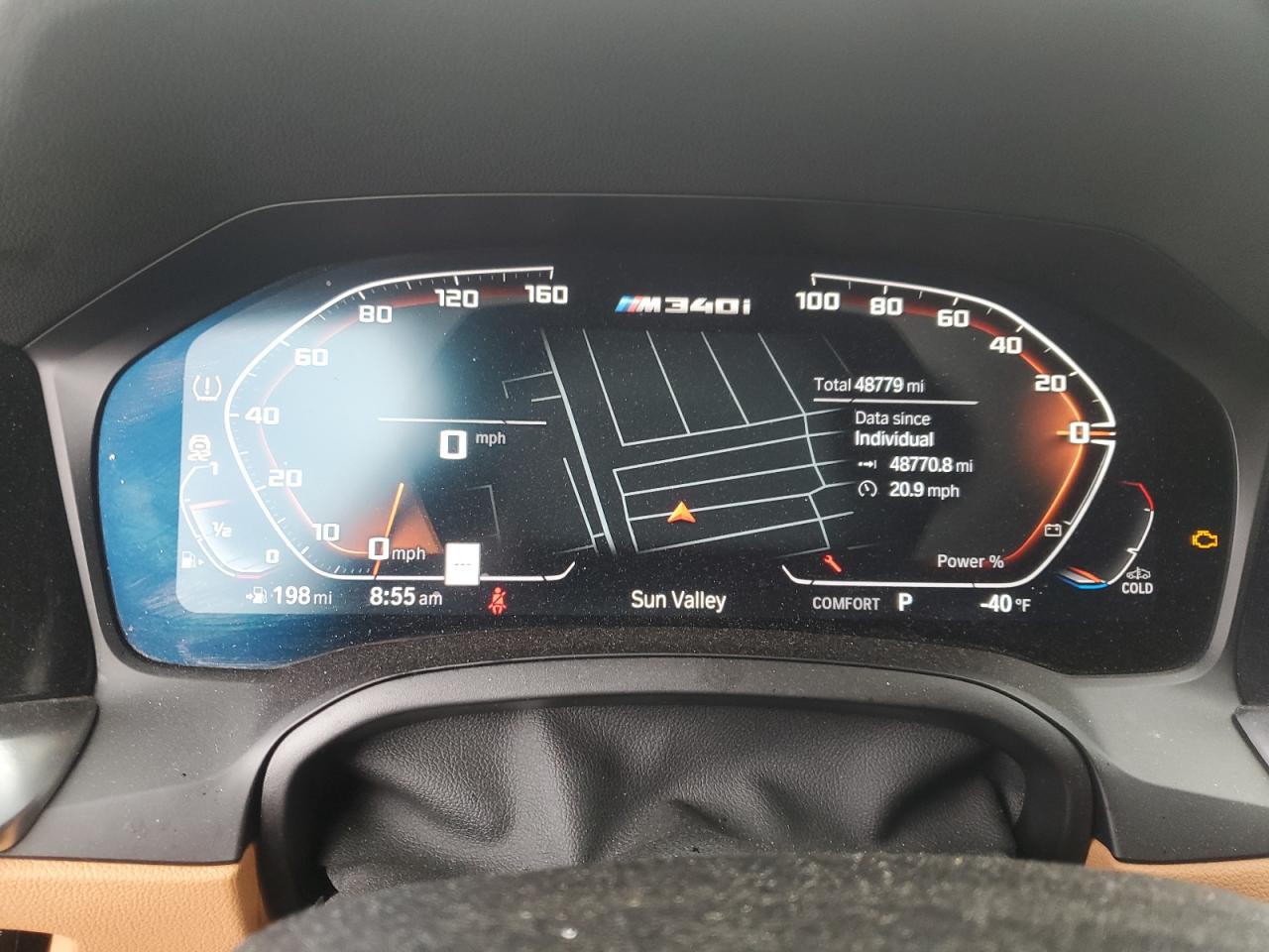 2022 BMW M340I VIN: 3MW5U7J06N8C45655 Lot: 81251035