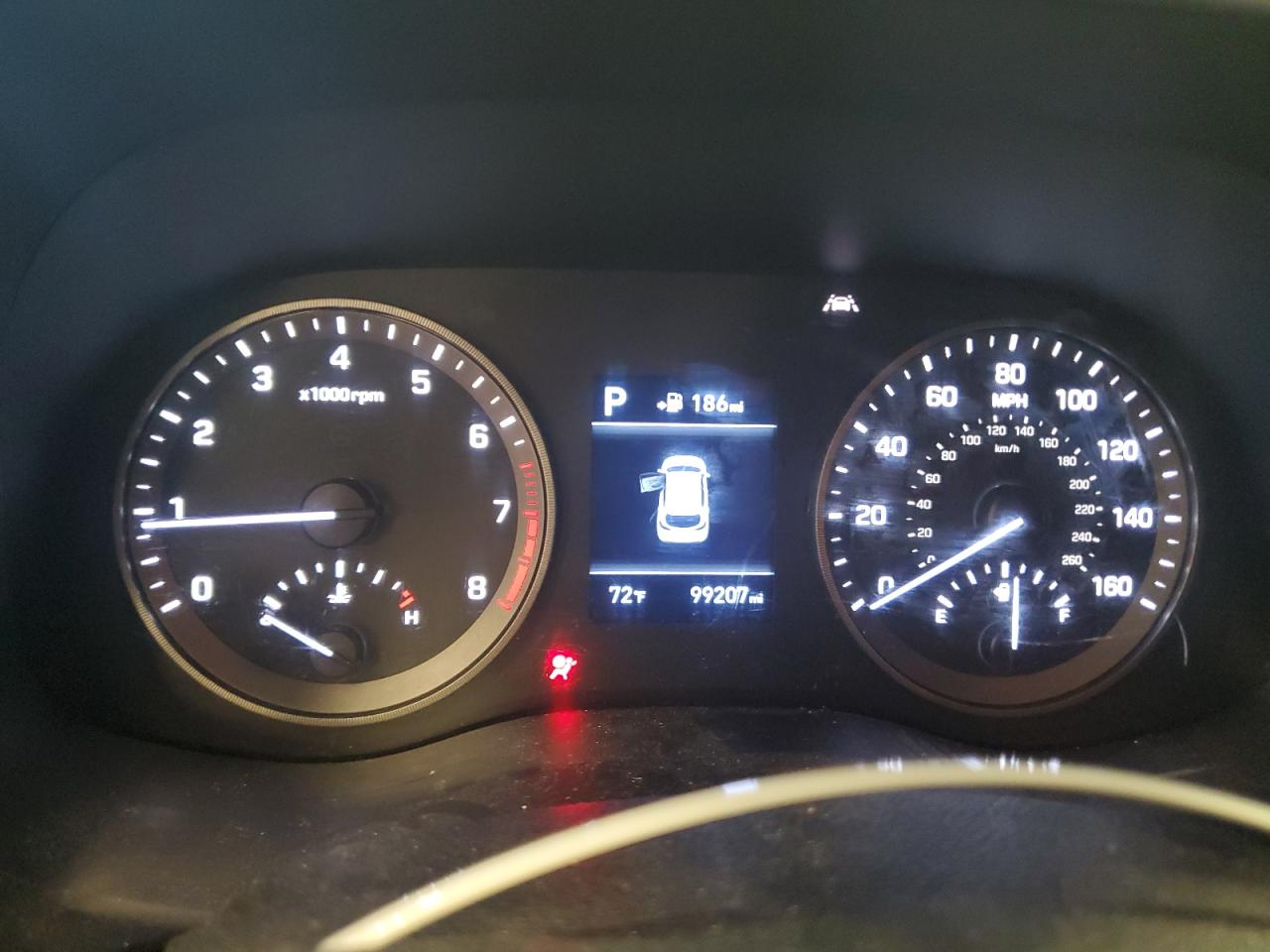 2019 Hyundai Tucson Se VIN: KM8J2CA49KU919908 Lot: 82051235