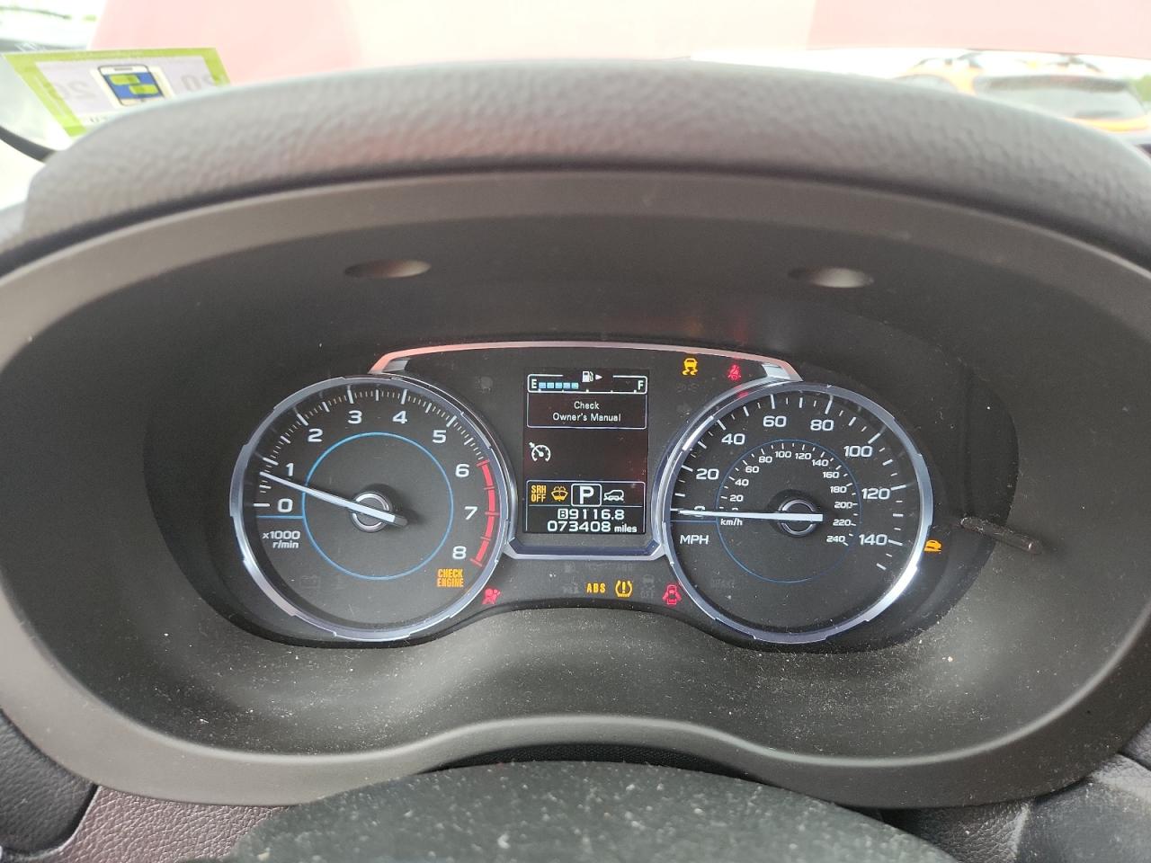 2017 Subaru Forester 2.5I Touring VIN: JF2SJATC6HH506030 Lot: 72047655