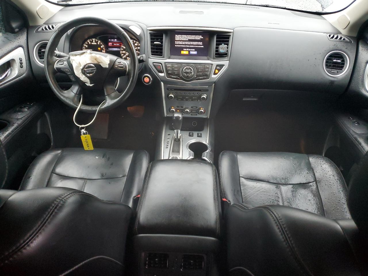 2017 Nissan Pathfinder S VIN: 5N1DR2MM6HC660372 Lot: 82025695