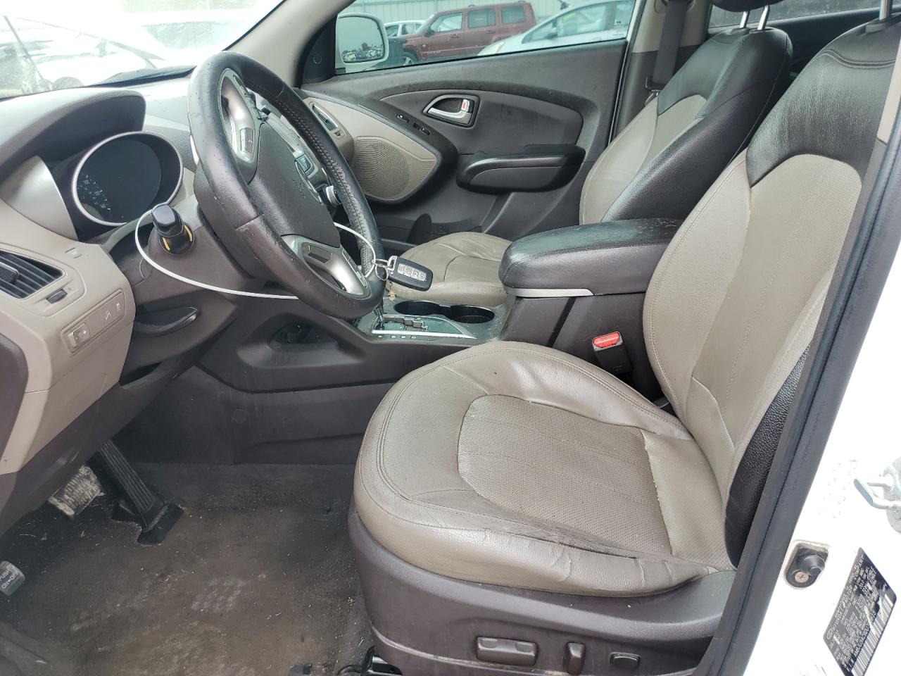 2013 Hyundai Tucson Gls VIN: KM8JU3AC9DU773613 Lot: 81346495
