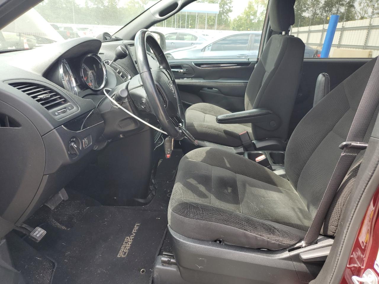 2017 Dodge Grand Caravan Se VIN: 2C4RDGBG5HR776852 Lot: 84179775