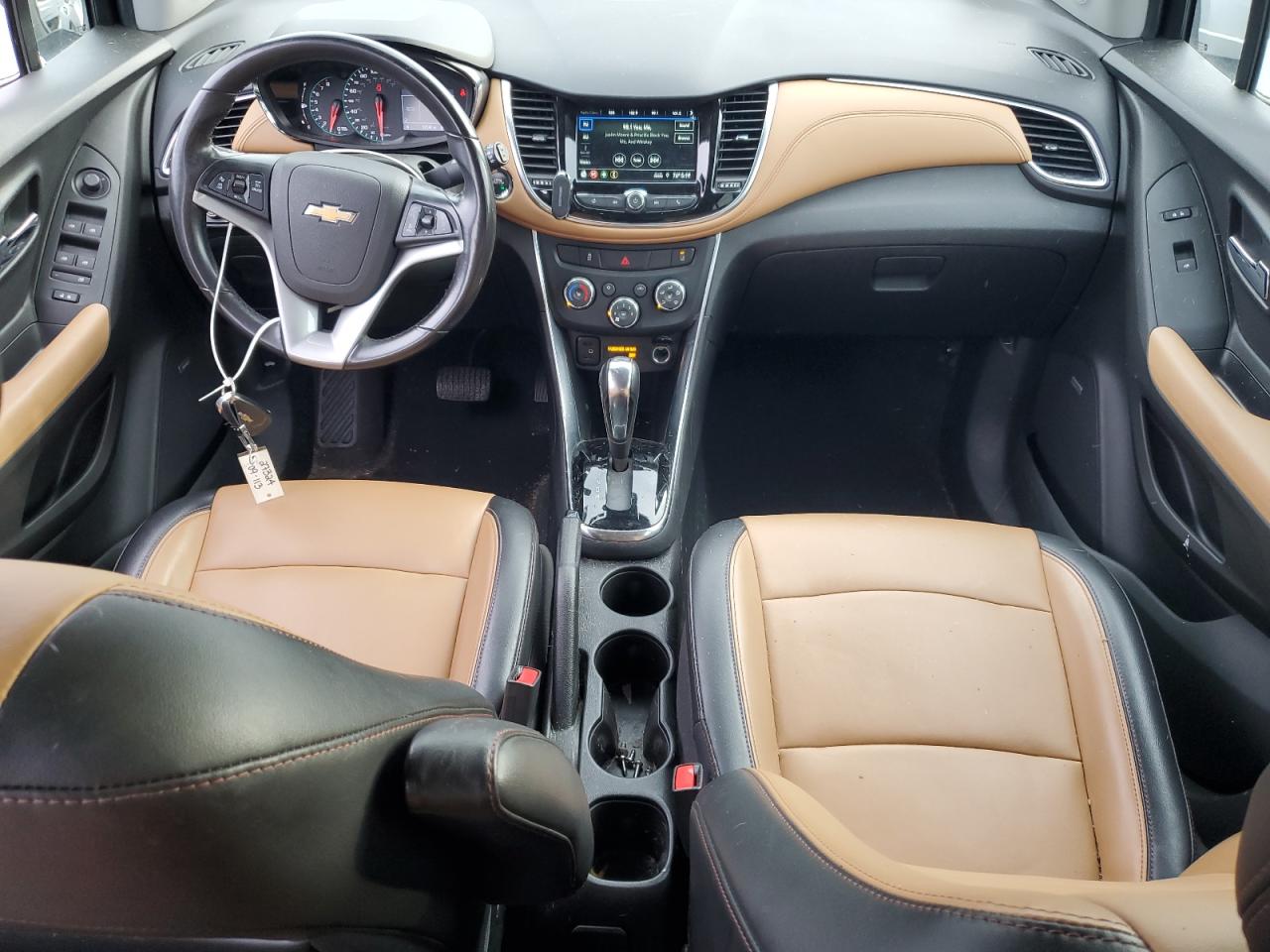 2019 Chevrolet Trax Premier VIN: 3GNCJRSB9KL323117 Lot: 83938225