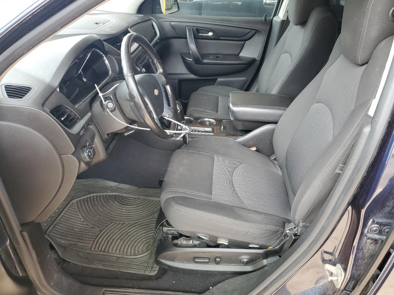 2016 Chevrolet Traverse Lt VIN: 1GNKVGKD6GJ215347 Lot: 70130435