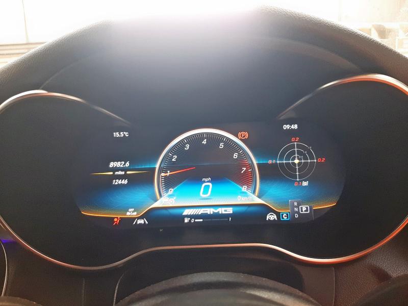 2021 MERCEDES-BENZ AMG GLC 43 4MATIC PREMIUM 