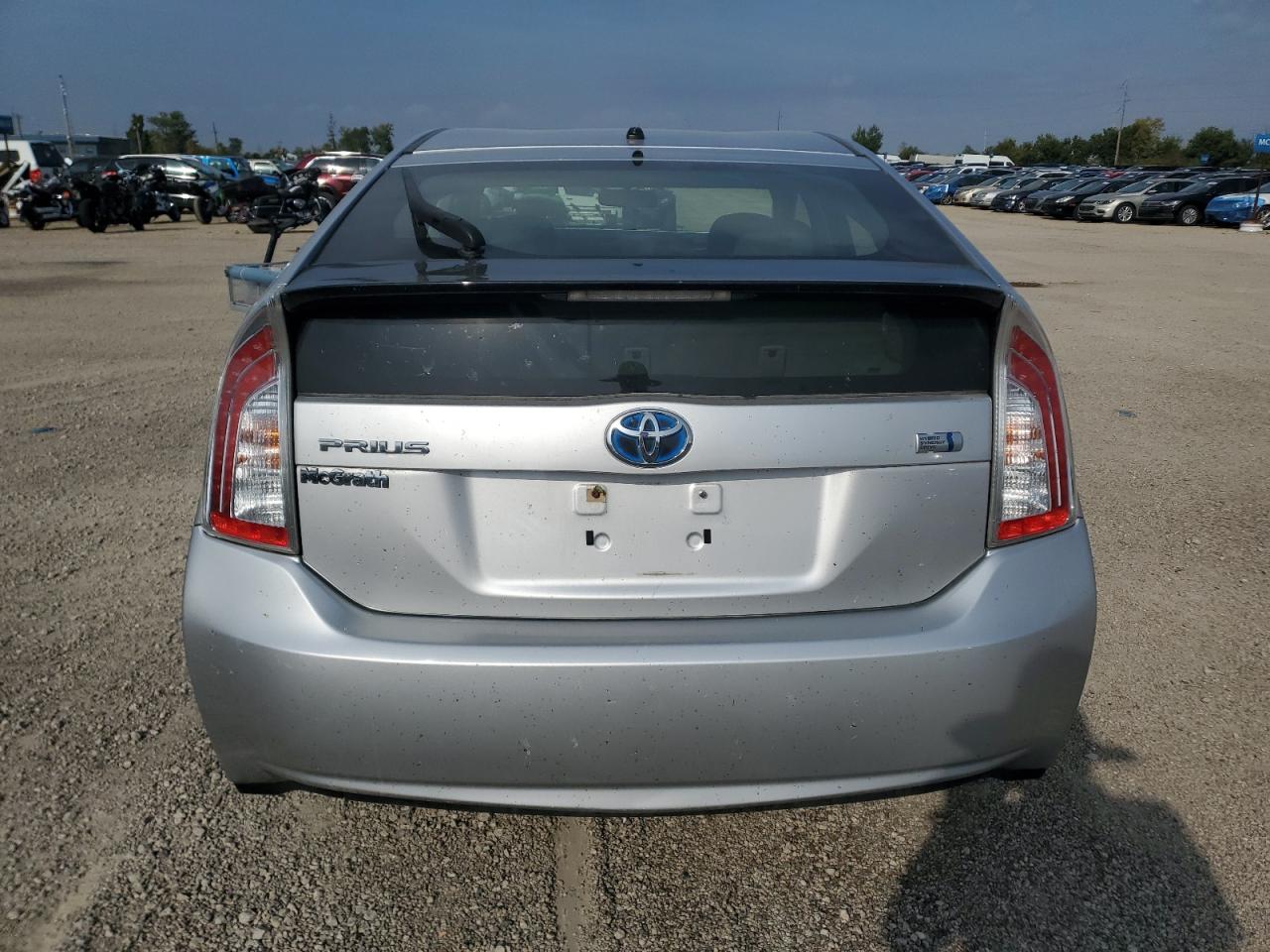 2013 Toyota Prius VIN: JTDKN3DU3D1678024 Lot: 80950035