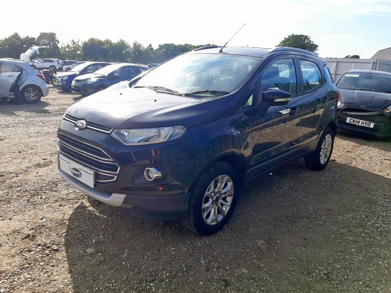 2014 FORD ECOSPORT TITANIUM TURBO  for sale at Copart COLCHESTER