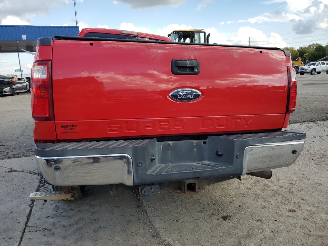 2011 Ford F250 Super Duty VIN: 1FT7X2BT0BEA93816 Lot: 82154945