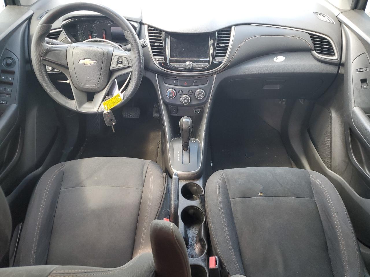 2018 Chevrolet Trax Ls VIN: 3GNCJKSB3JL201407 Lot: 71371495