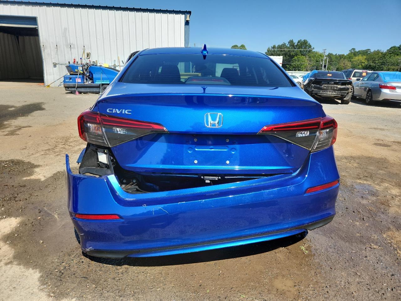 2022 Honda Civic Ex VIN: 2HGFE1F7XNH328214 Lot: 80021145
