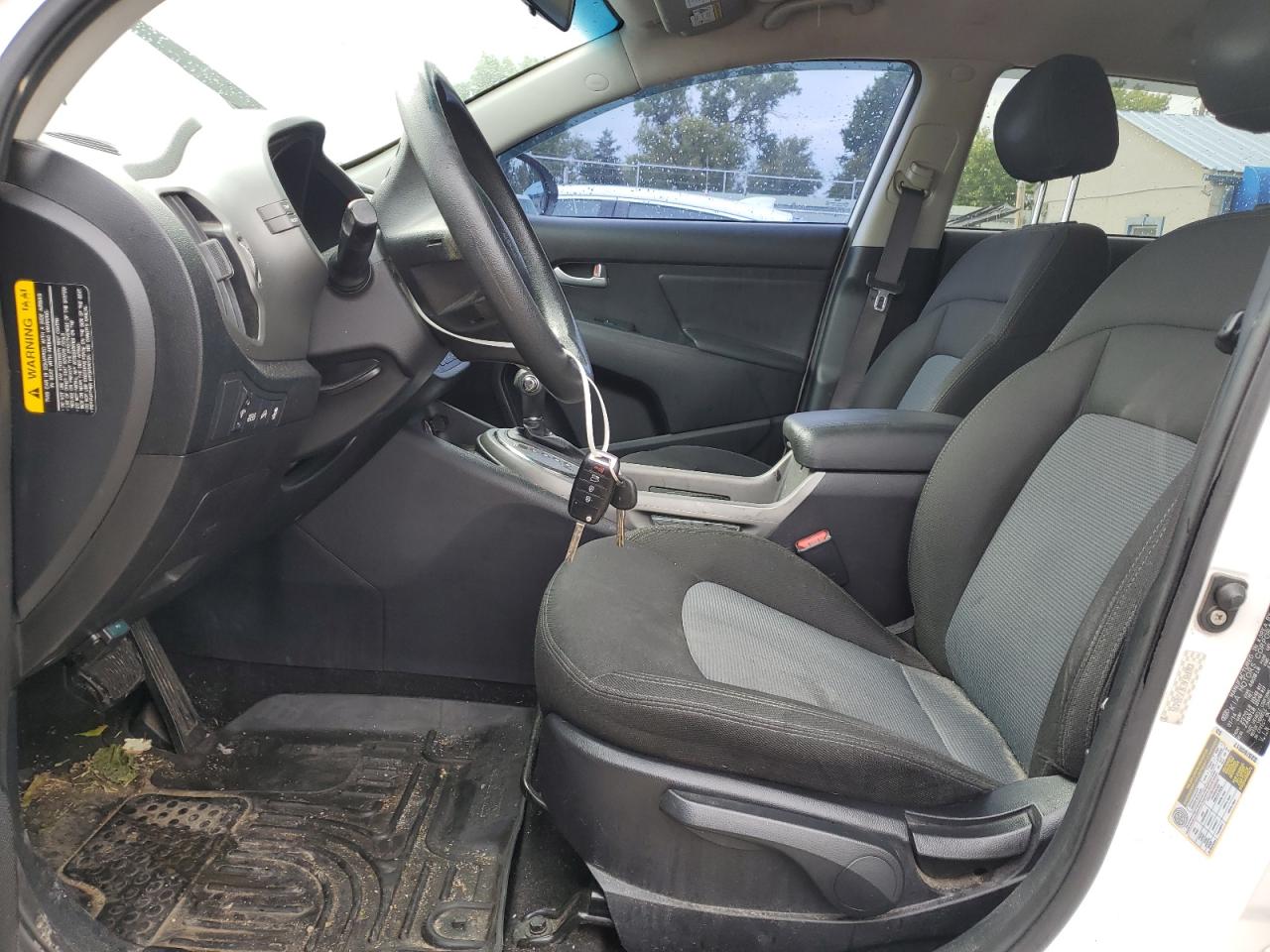 2014 Kia Sportage Lx VIN: KNDPBCAC3E7598439 Lot: 81422255