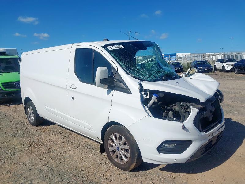 2021 FORD TRANSIT CUSTOM 300LMTD EB 