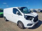 2021 FORD TRANSIT CUSTOM 300LMTD EB  for sale at Copart CORBY