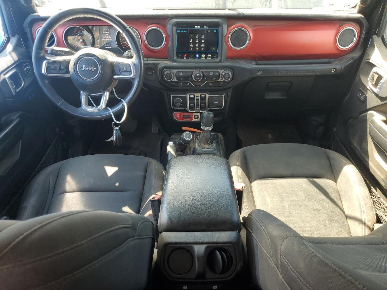 2019 Jeep Wrangler Unlimited Rubicon VIN: 1C4HJXFN1KW545362 Lot: 80461435