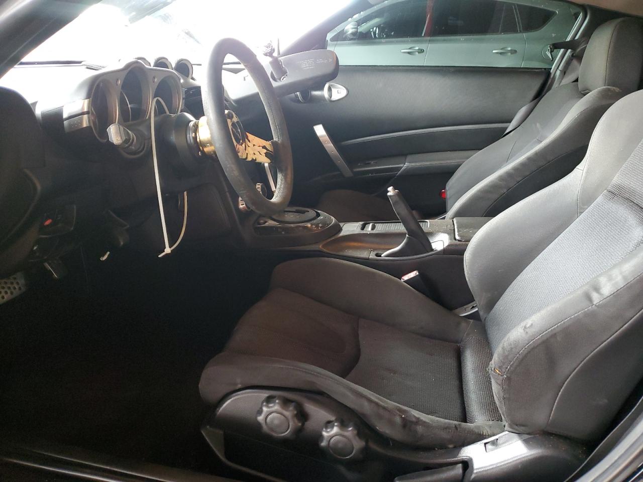 2007 Nissan 350Z Coupe VIN: JN1BZ34D47M500956 Lot: 81447875